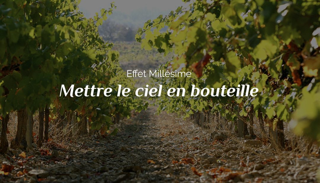 Effet Milléisme : mettre le ciel en bouteille