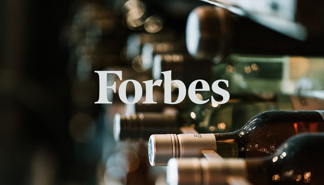 Forbes Magazine – La Cuvée Arthur à l’honneur !