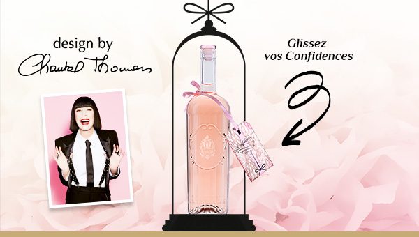 Cuvée Confidences, vin rosé du Château le Bouïs